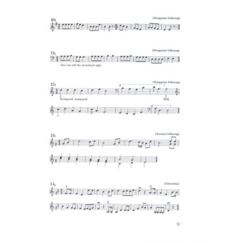 Szönyi, Erzsébet - Musical Reading and Writing Vol.2