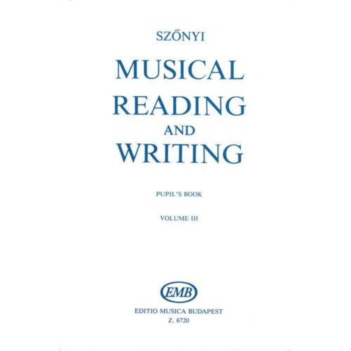 Szönyi, Erzsébet - Musical...