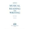Szönyi, Erzsébet - Musical Reading and Writing Vol.3