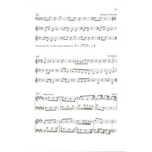 Szönyi, Erzsébet - Musical Reading and Writing Vol.3