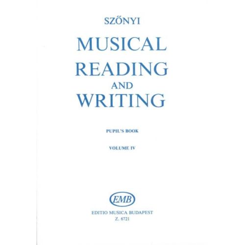 Szönyi, Erzsébet - Musical...