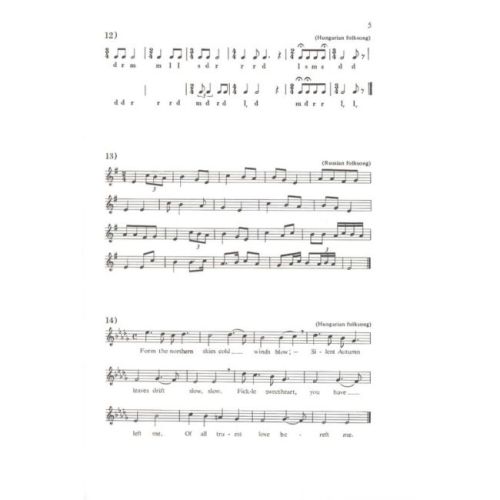 Szönyi, Erzsébet - Musical Reading and Writing Vol.4