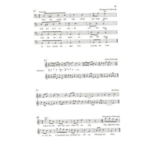 Szönyi, Erzsébet - Musical Reading and Writing Vol.4