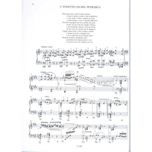 Liszt, Ferenc - Annees de Pelerinage I/7 (Hardback)