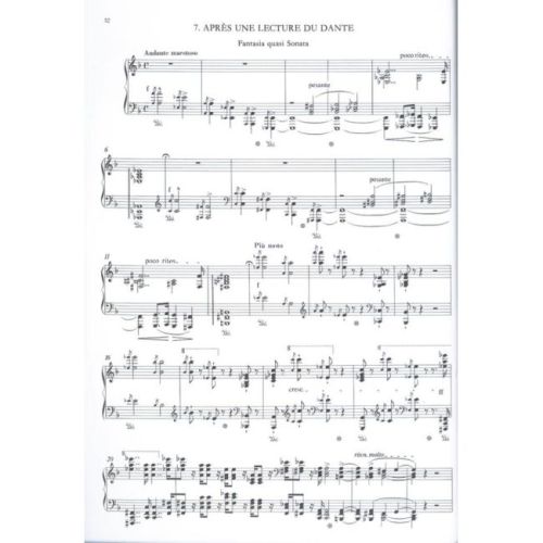 Liszt, Ferenc - Annees de Pelerinage I/7 (Hardback)