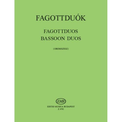 Bassoon Duos