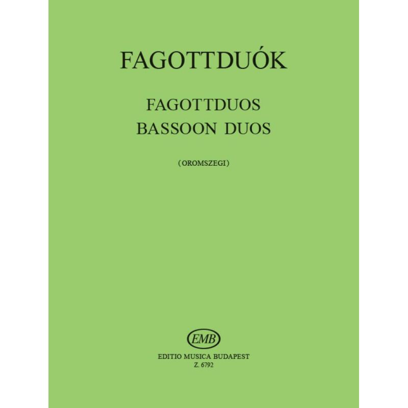 Bassoon Duos