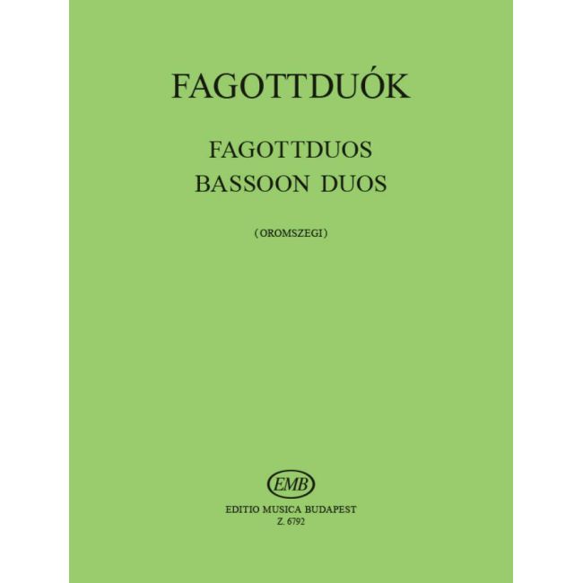 Bassoon Duos