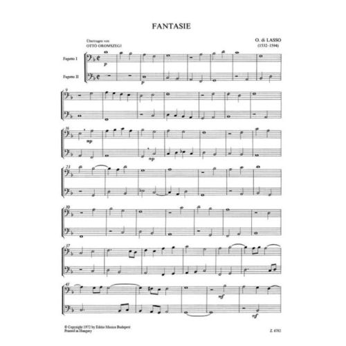 Bassoon Duos