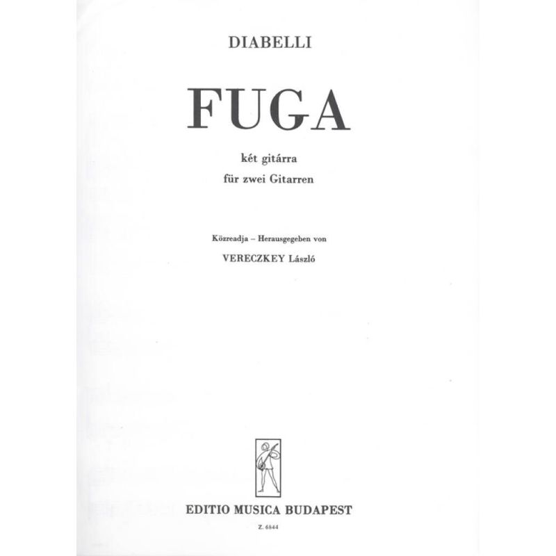 Diabelli, Anton - Fuga