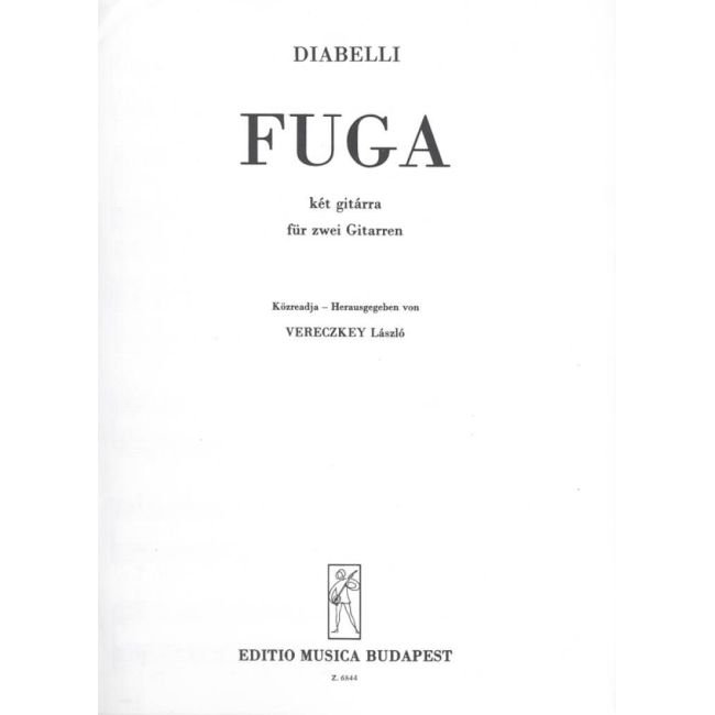 Diabelli, Anton - Fuga