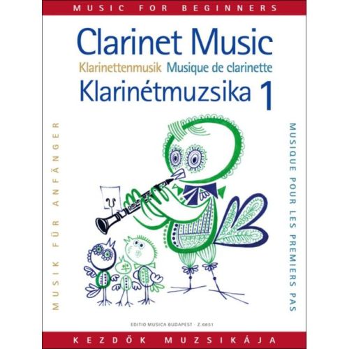 Clarinet Music for...