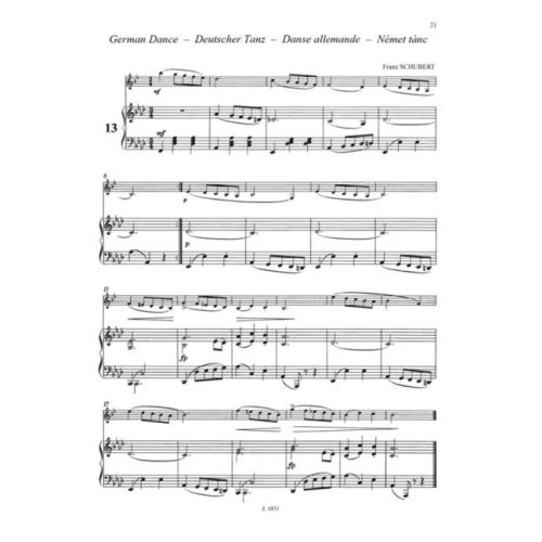 Clarinet Music for Beginners Vol.1