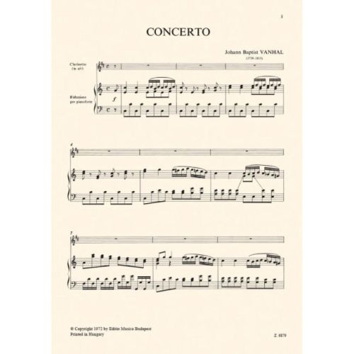 Balassa & Karolyi - Concerto in do maggiore