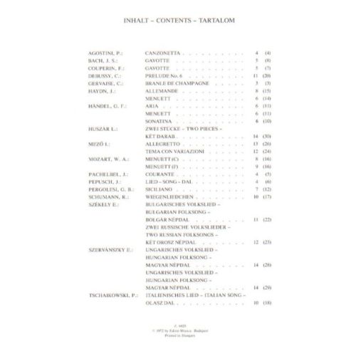 Oboe Music for Beginners