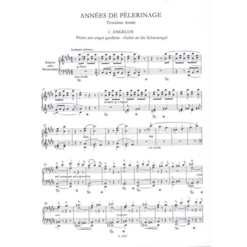 Annees de Pelerinage I/8 (Hardback)