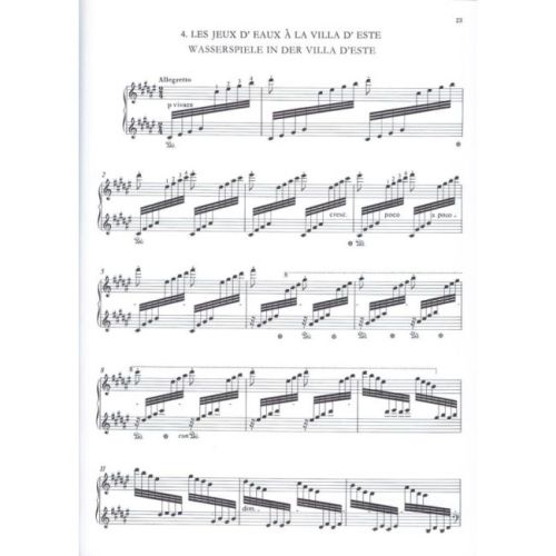 Annees de Pelerinage I/8 (Hardback)