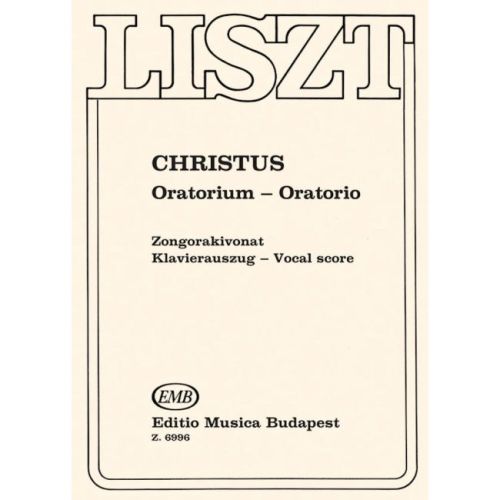 Liszt, Franz - Christus