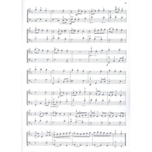Hajdu, Mihaly - Hungarian Children's Songs for two violo