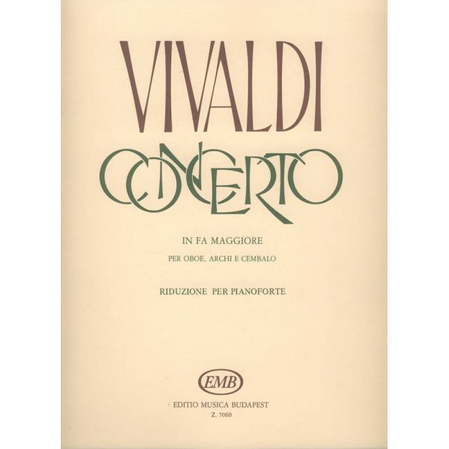 Vivaldi, Antonio - Concerto in fa maggiore