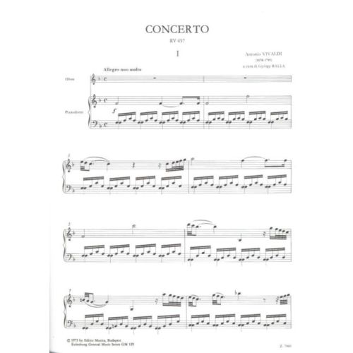 Vivaldi, Antonio - Concerto in fa maggiore