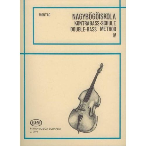 Montag, Lajos - Double Bass...