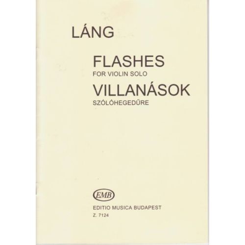 Láng, István - Flashes