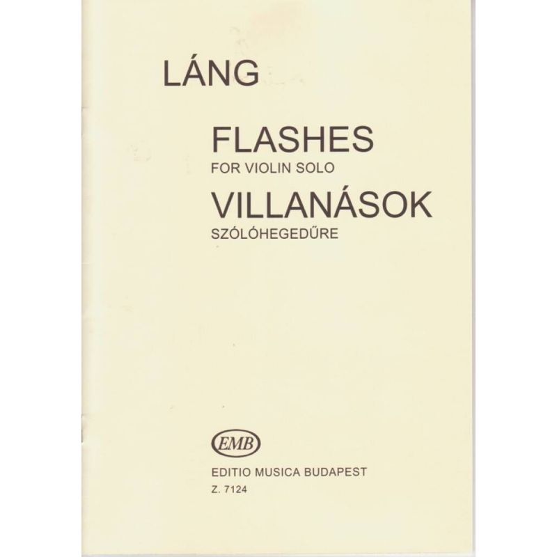 Láng, István - Flashes