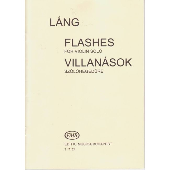 Láng, István - Flashes