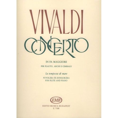Vivaldi, Antonio - Concerto...