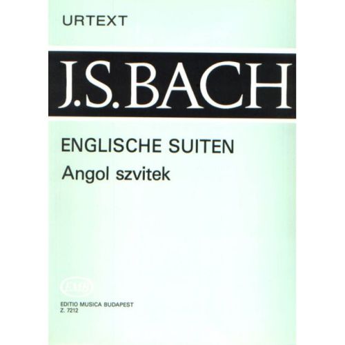 Bach & Perti - English Suites