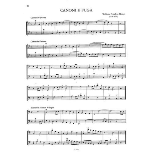 Early pieces for two or three cellos