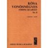 Kósa, György - String Quartet No. 8