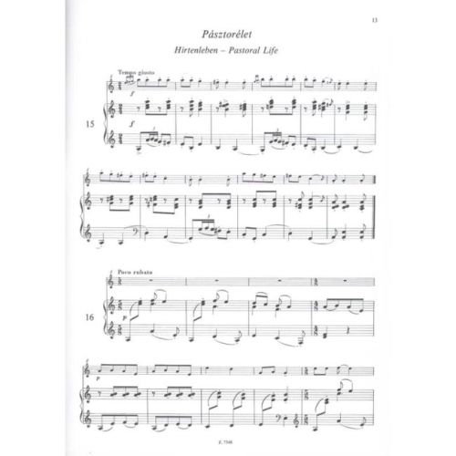 Kovács, Mátyás - Hungarian Folksongs
