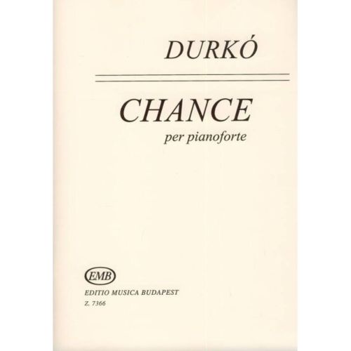 Durkó, Zsolt - Chance