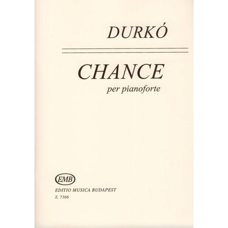 Durkó, Zsolt - Chance