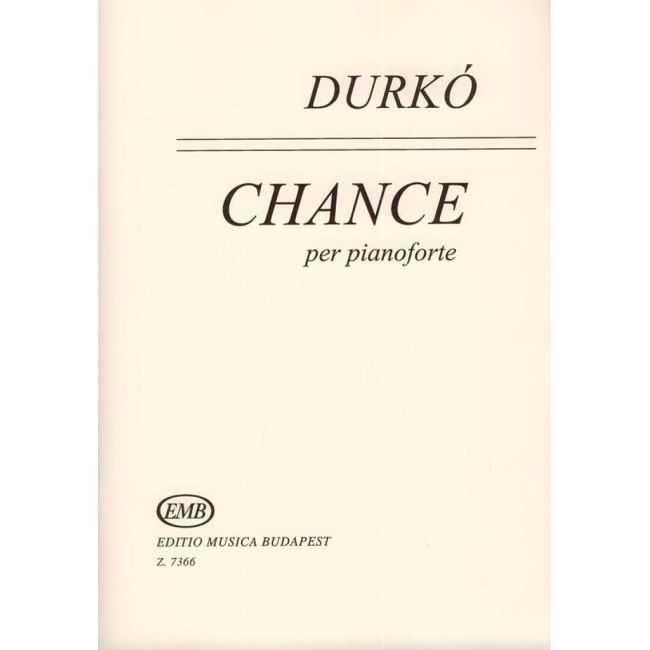 Durkó, Zsolt - Chance