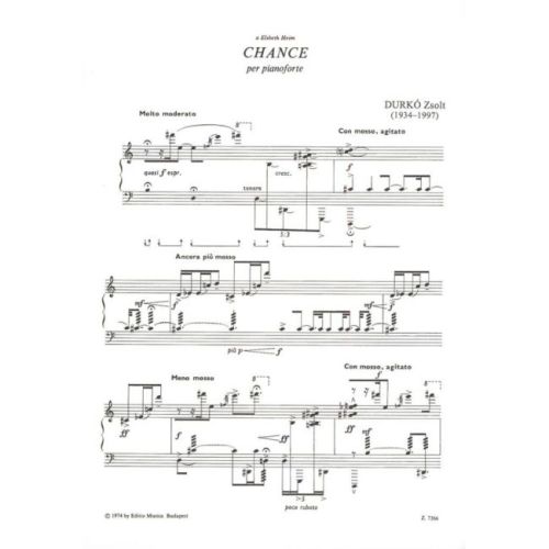 Durkó, Zsolt - Chance
