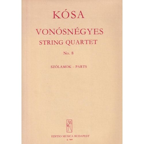 Kósa, György - String...