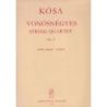 Kósa, György - String Quartet No. 8