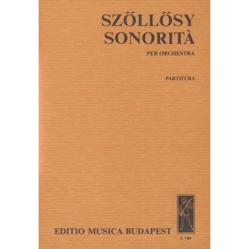 Szöllösy, András - Sonorita