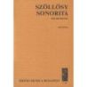 Szöllösy, András - Sonorita
