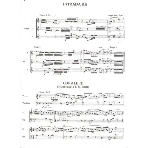Szöllösy, András - Musiche per ottoni