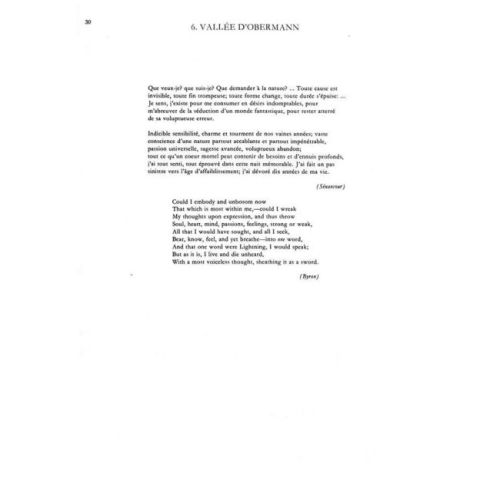 Annees de Pelerinage I/6 (Hardback)