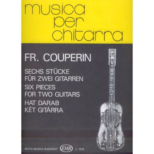 Couperin, François - Six...