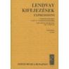 Lendvay, Kamilló - Expressions