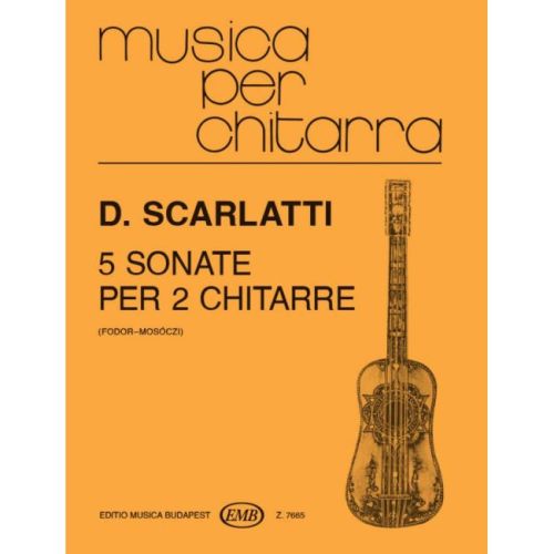 Scarlatti & Mosoczi - Five...