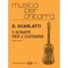Scarlatti & Mosoczi - Five Sonatas