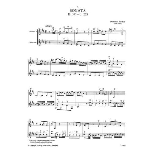 Scarlatti & Mosoczi - Five Sonatas