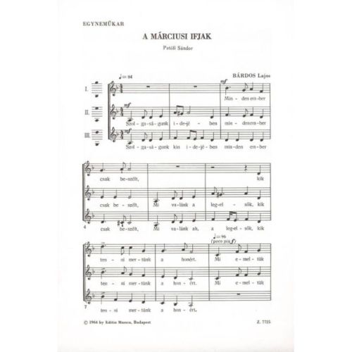 A marciusi ifjak